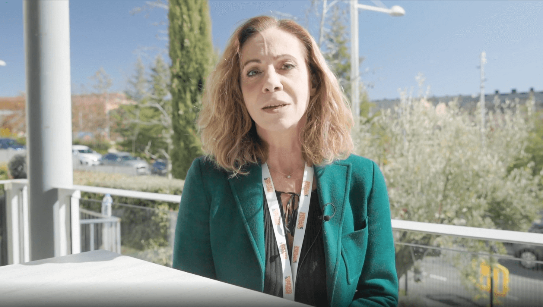“Per documentare bisogna stare sul campo: vedere cosa succede, vedere le persone.”