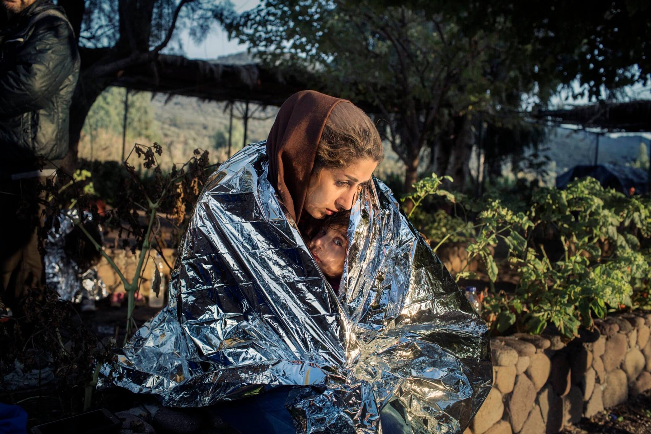8 marzo 2022: Lampedusa ha i colori della pace