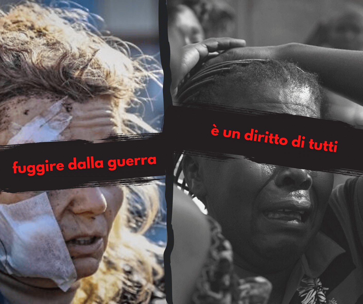 Firma la petizione: BASTA GUERRE INVISIBILI!