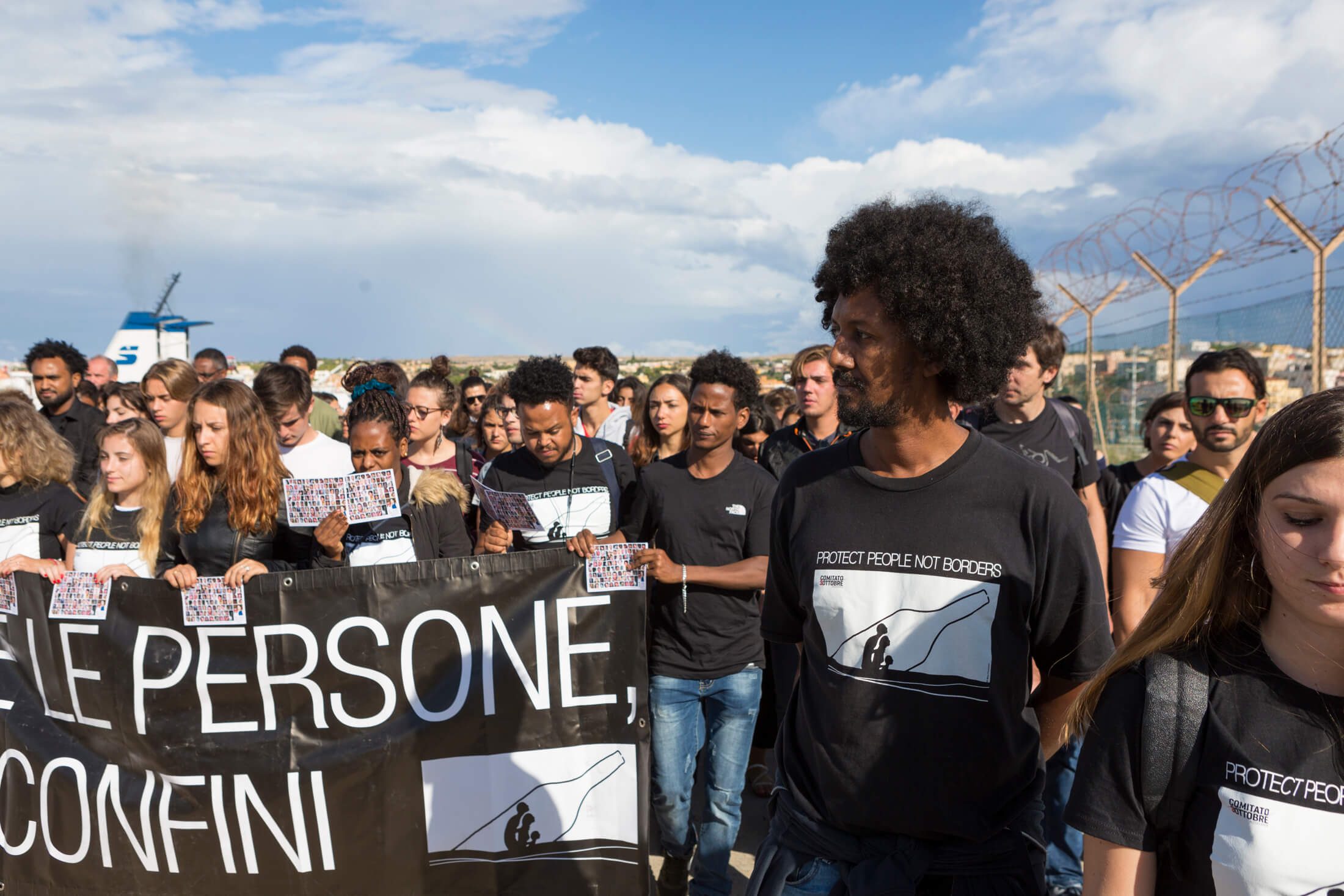 Campagna di sensibilizzazione: “In ricordo di tutte le vittime dell’immigrazione”