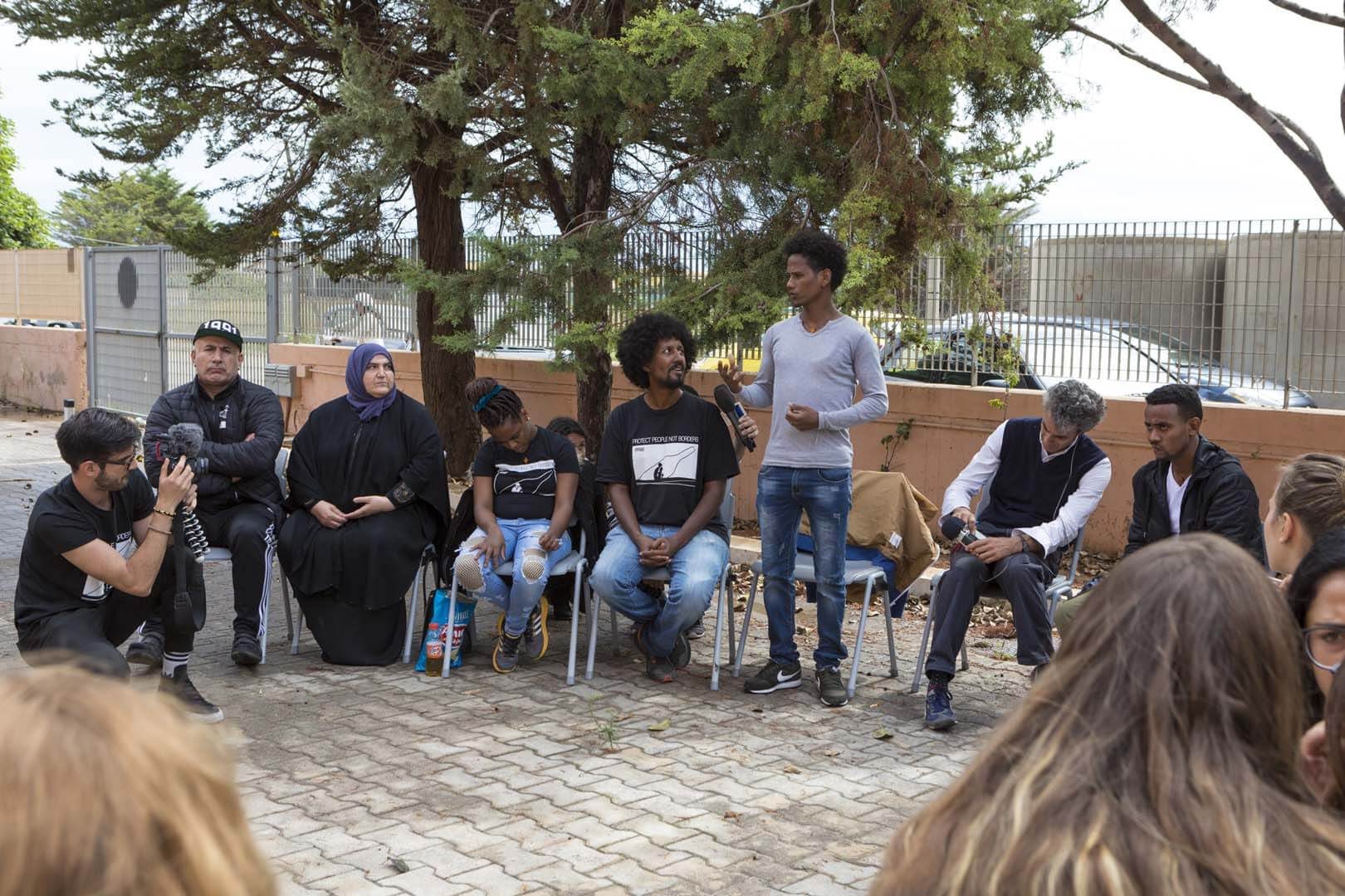 Storie dei testimoni dei naufragi