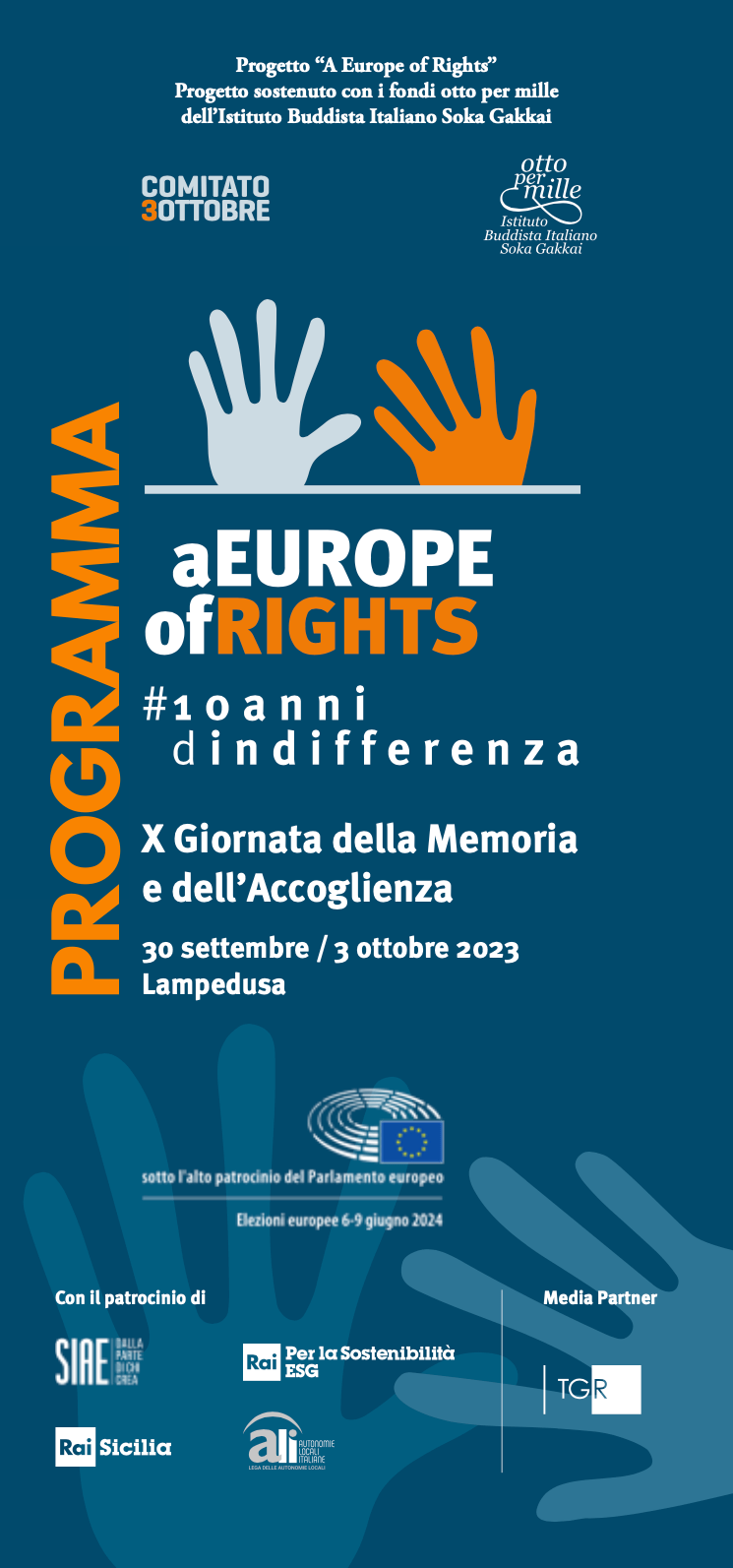 A Europe of rights: il programma