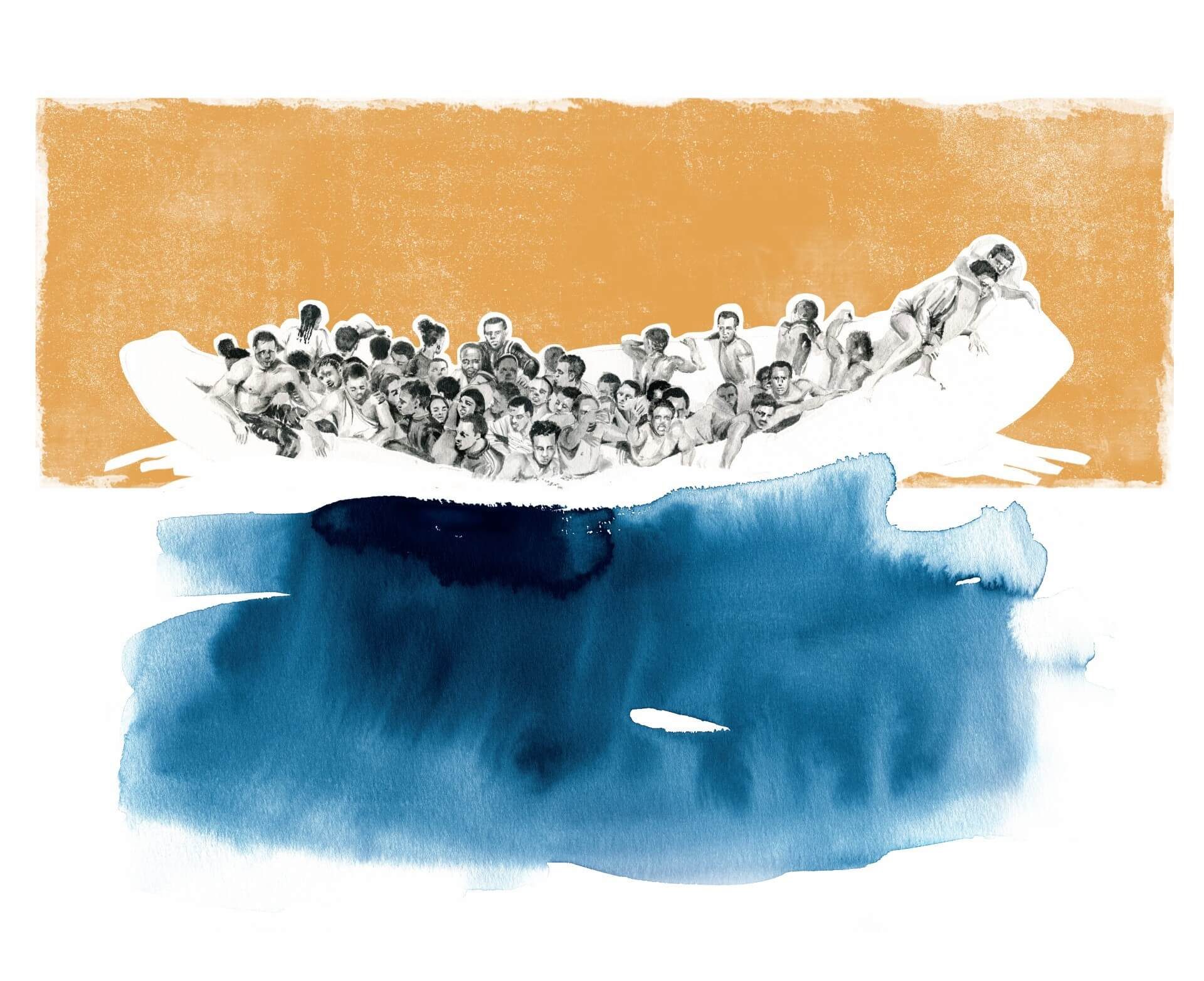 Perché le persone migranti morte in mare, restano senza un nome