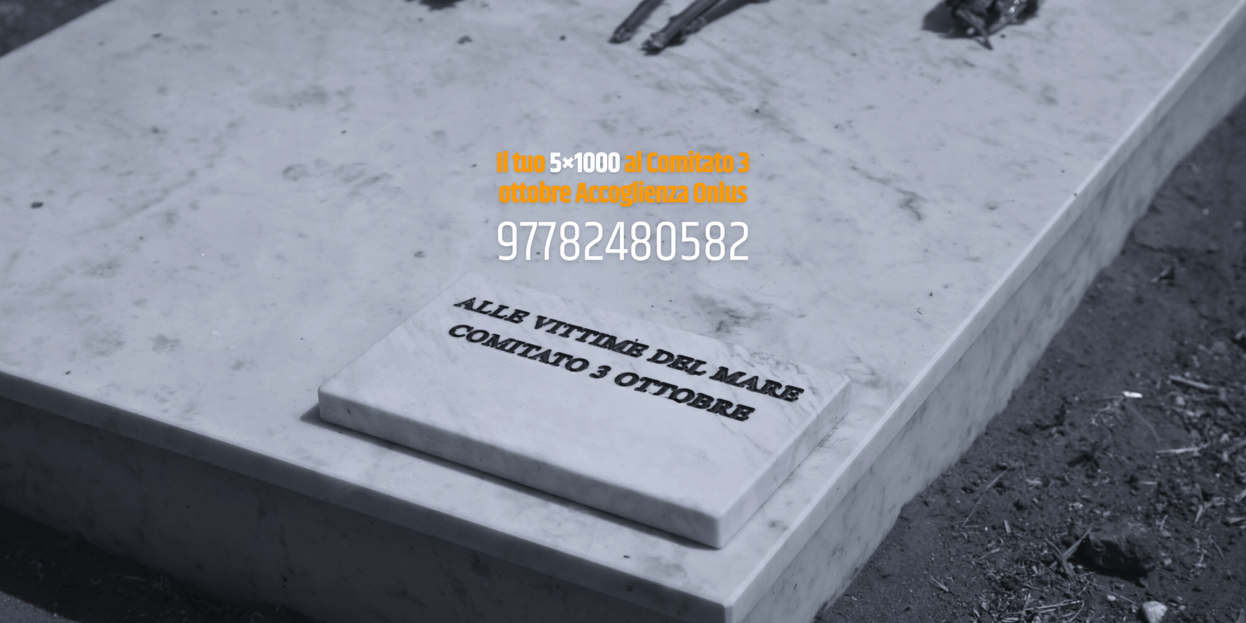 5×1000 al Comitato 3 ottobre: dignità oltre la morte