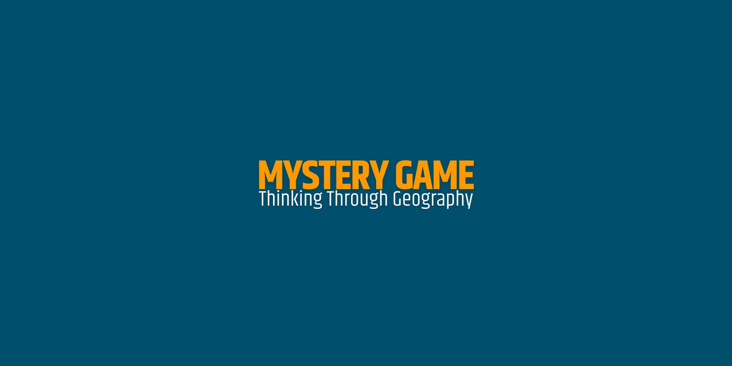Mystery Game