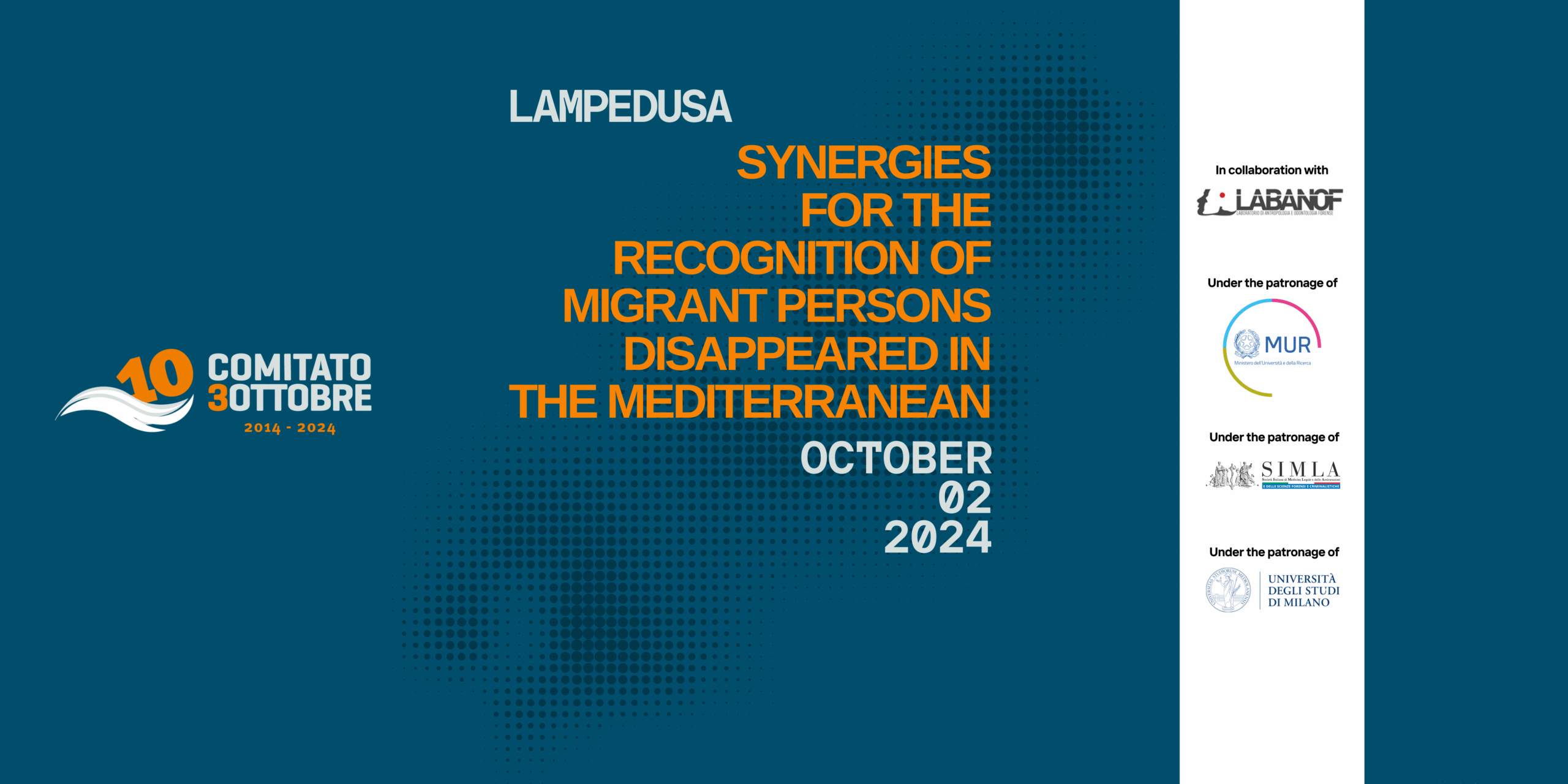 Technical conference on missing migrants