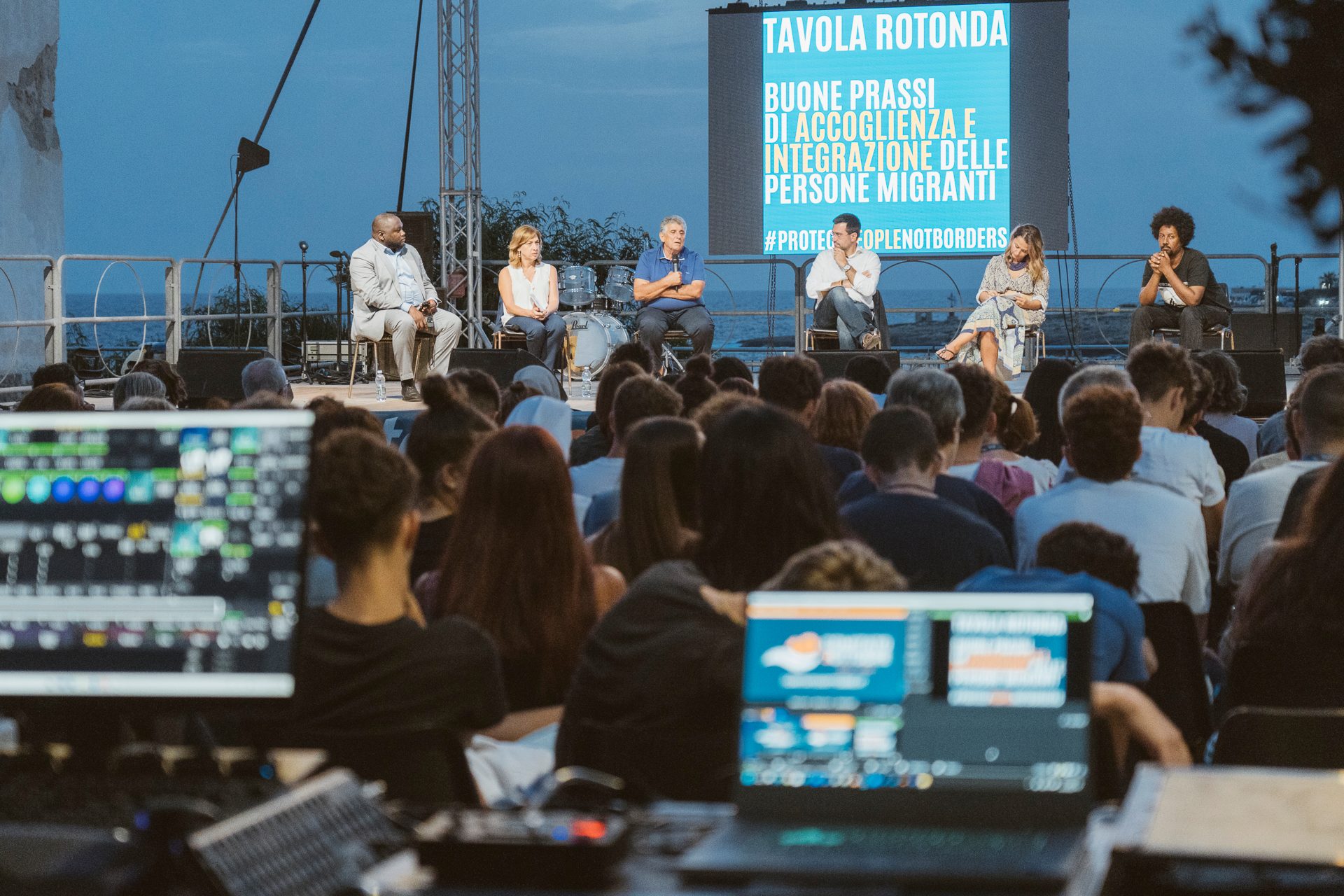 Lampedusa 2025: i protagonisti