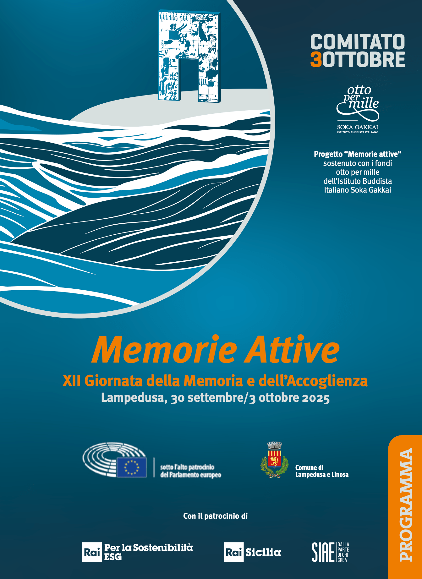 Lampedusa 2025: programma